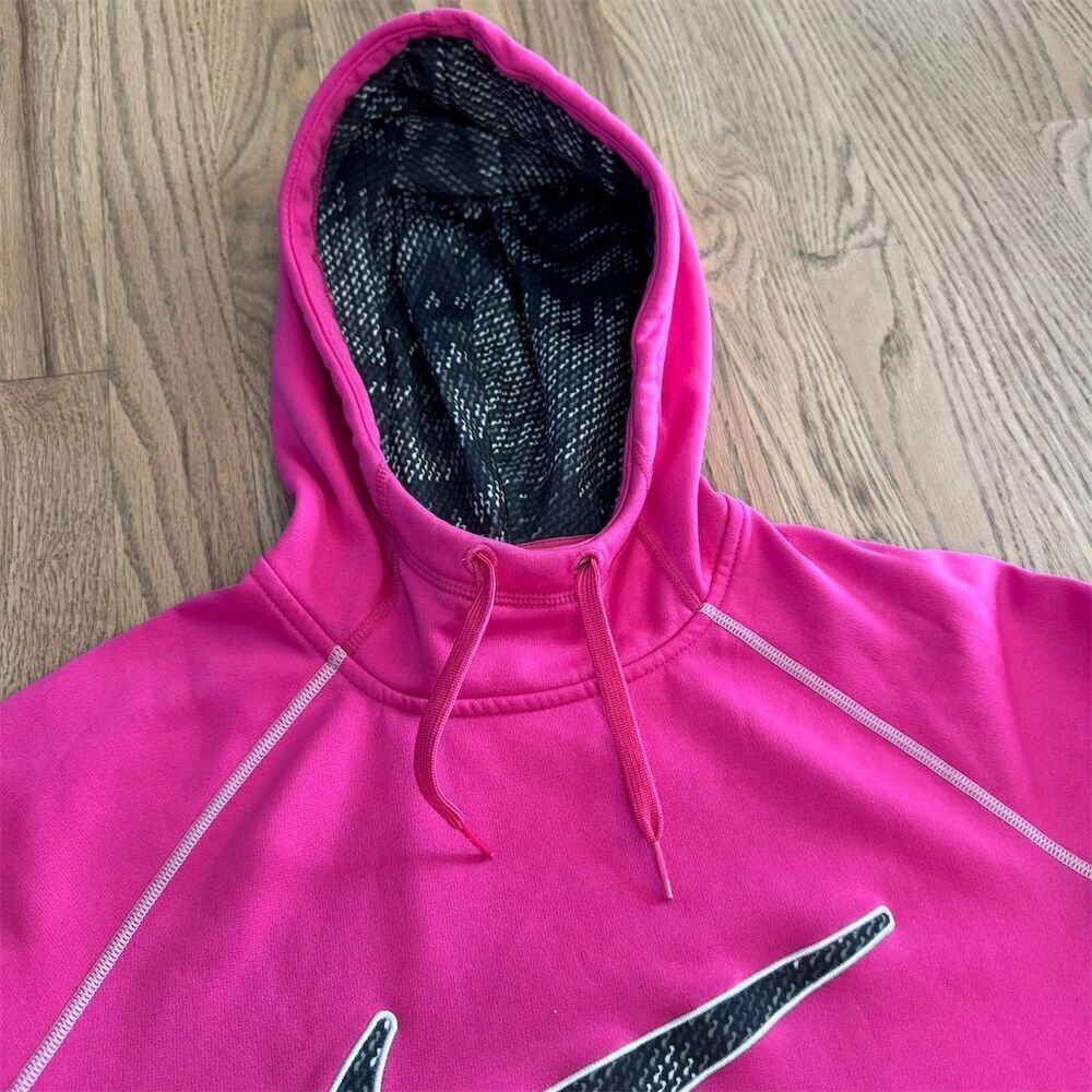 Nike Women's Therma-Fit Pullover Hoodie Size Medium - Picture 7 of 13